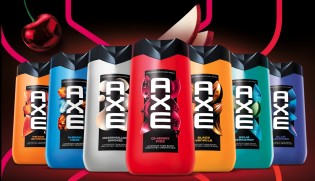 AXE Fine Fragrance Body Wash gratis testen