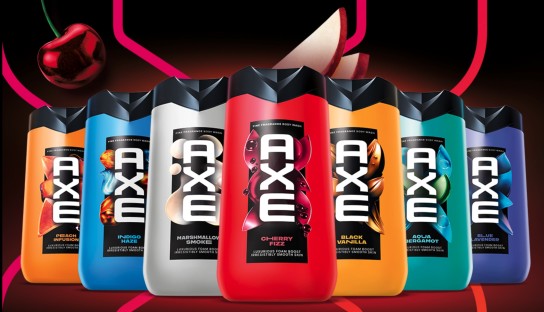 AXE Fine Fragrance Body Wash gratis testen