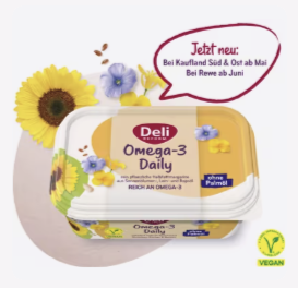 Deli Reform: Omega-3 Daily gratis testen