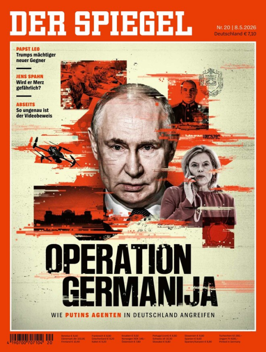 Zeitschriften: Spiegel, Focus, kicker oder Auto, Motor und Sport zum testen