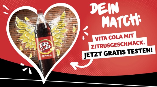 Vita Cola gratis testen