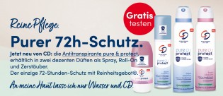 CD Deo gratis testen