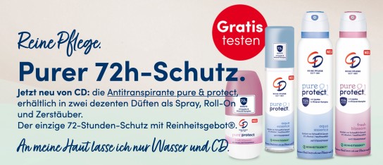 CD Deo gratis testen