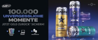 Rockstar Energy Mocktail gratis testen