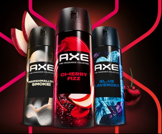 AXE Fine Fragrance Deo gratis testen