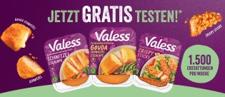Valess Produkte gratis testen