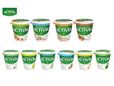 Activia 100% Pflanzlich mit 0,50 € Cashback
