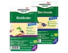 Andechser Bioländer Käse mit 0,50 € Sofortrabatt Andechser Bioländer Käse mit 0,50 € Sofortrabatt