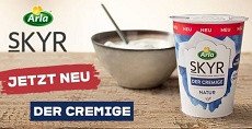 Arla Skyr der Cremige mit 0,50 € Cashback Arla Skyr der Cremige mit 0,50 € Cashback