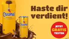 Chocomel Trink gratis testen