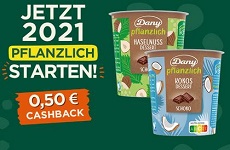 Dany pflanzlich mit 0,50 € Sofortrabatt