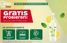 Die Limo Leicht & Ultra Leicht von Granini gratis testen