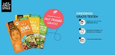 Just Spices Dressing Sorten kostenlos testen