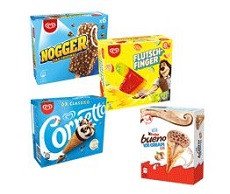 Langnese Multipackungen mit 1,00 € Sofortrabatt Langnese Multipackungen mit 1,00 € Sofortrabatt