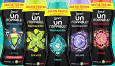 Lenor Unstoppable gratis testen