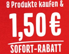 Maggi: 8 Produkte kaufen und 1,50 € sparen