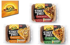 McCain Street Fries mit 1,00 Cashback
