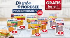 NORDSEE Probierwochen: diverse Fischprodukte gratis testen