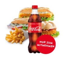 NORDSEE Superfang-Menü für nur 7,00 €