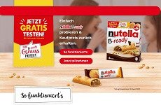 nutella B-ready gratis testen nutella B-ready gratis testen