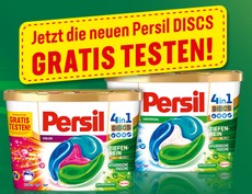 Persil DISCS gratis testen