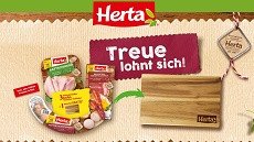 Herta: 3 Produkte kaufen & ein gratis Schneidebrett erhalten Herta: 3 Produkte kaufen & ein gratis Schneidebrett erhalten