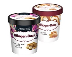 Häagen-Dazs: 2 Produkte mit 2,50 € Cashback