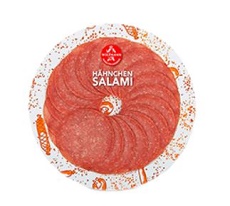 Wiltmann Hähnchen Salami mit 0,50 € Sofortrabatt