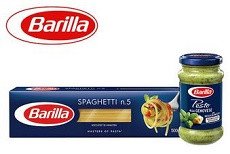 Barilla Spaghetti No. 5 & Pesto mit 0,50 € Cashback Barilla Spaghetti No. 5 & Pesto mit 0,50 € Cashback