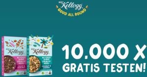 W.K.Kellogg Crunchy Müsli gratis testen W.K.Kellogg Crunchy Müsli gratis testen
