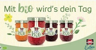 Schwartau Extra Bio mit 1,00 € Cashback Schwartau Extra Bio mit 1,00 € Cashback