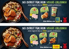 Rügenwalder Mühle Veggie Produkte gratis testen