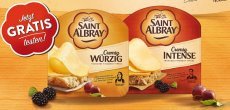 Saint Albray Scheiben mit 0,70 € Cashback Saint Albray Scheiben mit 0,70 € Cashback