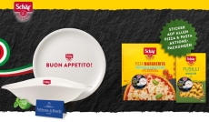 Schär: gratis Pizzateller oder Pastaschale