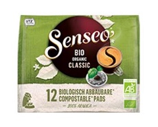 Senseo Bio Pads: eine Packung mit 0,50 € Sofortrabatt