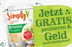Simply V Pastagenuss gratis testen