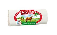 Soignon Ziegenweichkäse-Rolle mit 1,00 € mit Cashback
