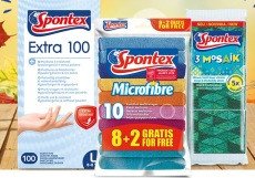 Spontex: Produkte im Gesamtwert von 10 € kaufen & 3,00 € Cashback erhalten Spontex: Produkte im Gesamtwert von 10 € kaufen & 3,00 € Cashback erhalten