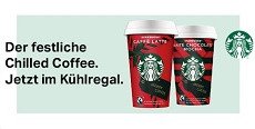 Starbucks Chilled Classic mit 0,50 € Cashback Starbucks Chilled Classic mit 0,50 € Cashback