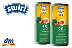 Swirl Öko-Müllbeutel mit Zugband mit 1,00 € Cashback Swirl Öko-Müllbeutel mit Zugband mit 1,00 € Cashback