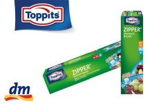 Toppits Zipper mit 1,00 € Cashback Toppits Zipper mit 1,00 € Cashback