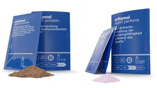 Orthomol Sport: Nahrungsergänzung gratis testen | wieder verfügbar