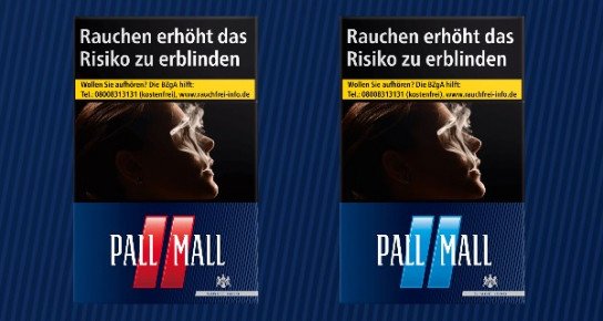 Pall Mall: kostenlose Packung Zigaretten gewinnen Pall Mall: kostenlose Packung Zigaretten gewinnen
