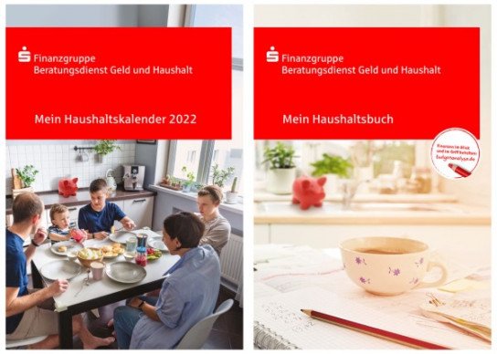 Sparkasse: Haushaltskalender 2022 & diverse Ratgeber Sparkasse: Haushaltskalender 2022 & diverse Ratgeber