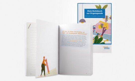 BZgA: kostenloses Notizbuch - neue Auflage BZgA: kostenloses Notizbuch - neue Auflage
