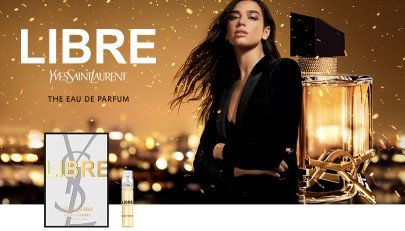YvesSaintLaurent: gratis Probe des Parfüms YvesSaintLaurent: gratis Probe des Parfüms