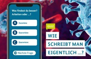 BMBF: kostenlose Postkarte und Infomaterial zum Thema Analphabetismus