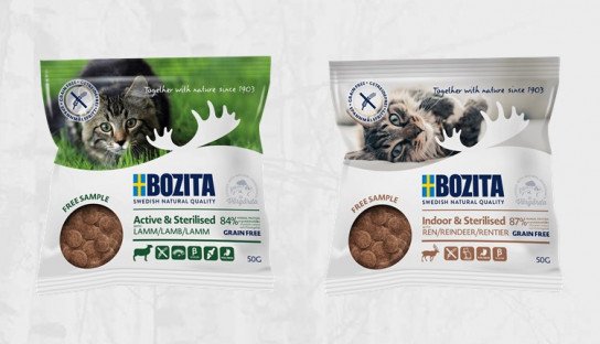 Bozita: gratis Trockenfutter Produktprobe für Katzen Bozita: gratis Trockenfutter Produktprobe für Katzen