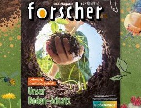 Bundesministerium für Bildung & Forschung: gratis Forscher Magazin für Kinder Bundesministerium für Bildung & Forschung: gratis Forscher Magazin für Kinder