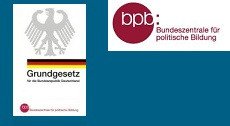 Bundeszentrale für politische Bildung: kostenloses Grundgesetz als Taschenbuch
